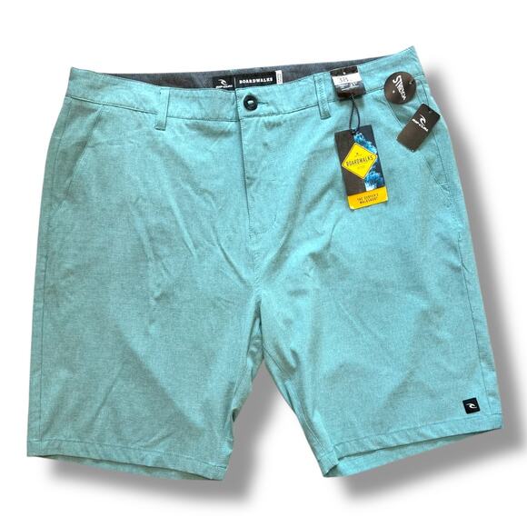 The Rip Curl Phase 21" Boardwalk Hybrid Land and Sea Shorts NWT - Picture 1 of 7